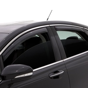 lot 37170 image: Auto Ventshade AVS 194675 In-Channel Ventvisor Side Window Deflector, 4-Piece Set for 2015-2020 Nissan Murano - Retails for $49.99