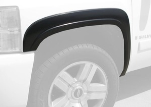 lot 37038 image: Monkey Autosports FactoryOE Design Fender Flares for 2007-2013 Chevrolet Silverado. Set of 4 (Standard Bed (66)  Long Bed (8) Models) - Retails for $196.00