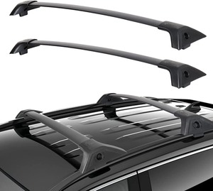 lot 37092 image: MOSTPLUS Roof Rack Cross Bar Rail Compatible with 2019 2020 2021 Toyota RAV4 Cargo Racks Rooftop Luggage Canoe Kayak Carrier Rack - Retails for $88.99