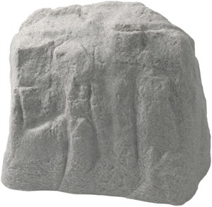 lot 37139 image: Emsco Group 2185 - Natural Granite Appearance  Large  Lightweight  Easy to Install - Fake Landscape Rock - Retails $134.04