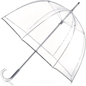 lot 37162 image: totes Signature Clear Bubble Umbrella - Retails for $28.60
