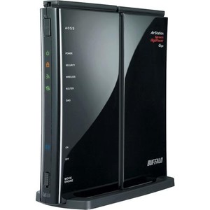 lot 37176 image: Buffalo Air Station Router Nfiniti HighPower