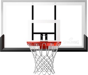 lot 37082 image: 52 Spalding Performance Acrylic Backboard & Rim Combo - Retails for $249.99
