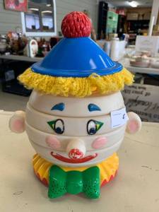lot 47 image: Texas Instruments Stack-A-Round Clown