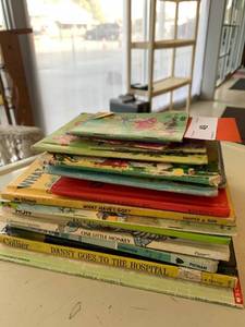 lot 49 image: Childrens Nursery Rhymes & Story Books
