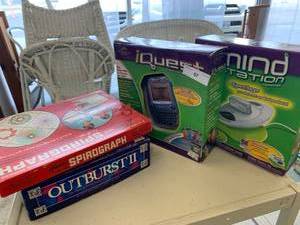 lot 57 image: Misc Games & Toys