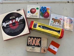 lot 58 image: Misc Vintage Items