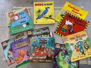 lot 59 image: Misc Childrens Story Books