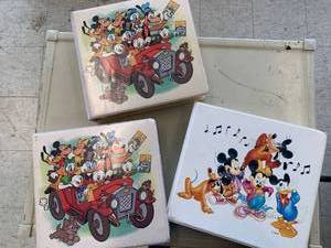 lot 65 image: Disney Take-A-Tape Alongs