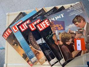 lot 84 image: Vintage Magazines