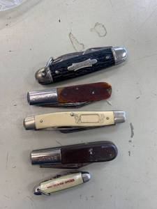 lot 98 image: Misc Pocket Knives&nbsp