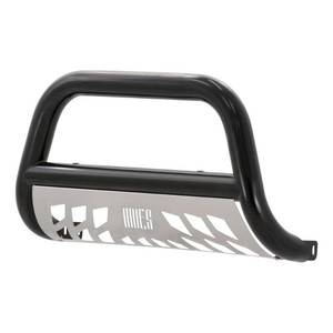 lot 11743 image: ARIES B35-5005 09-C DODGE RAM 1500 BLK BULL BAR(ONLY FITS VEHICLES W TOW HOOKS)