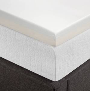 lot 11758 image: 4 in. Queen Ventilated Memory Foam Mattress Topper