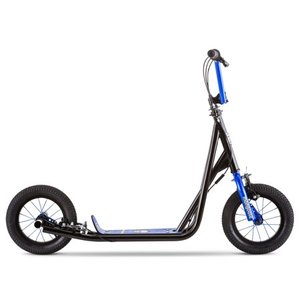 lot 11770 image: Mongoose Expo Scooter, 12-inch wheels, ages 6 and up, blue, air tires
