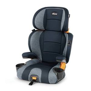 lot 11775 image: Chicco KidFit 2-in-1 Belt Positioning Booster Car Seat, Gravity