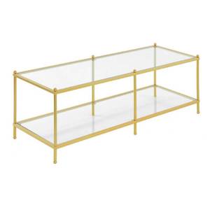 lot 11780 image: Convenience Concepts Royal Crest Coffee Table