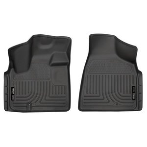 lot 11792 image: Husky Liners Front Floor Liners Fits 08-18 Town & CountryGrand Caravan