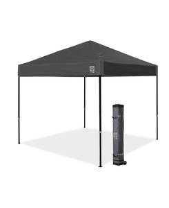 lot 11820 image: E-z Up Ambassador Instant Shelter Pop-Up Straight Leg Basic Canopy Tent
