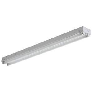 lot 11846 image: Lithonia Lighting C240120MBE2INKO 4 Striplight Fixture