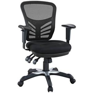 lot 11893 image: Modway Articulate Mesh Office Chair