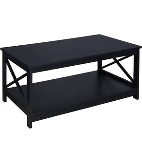 lot 11894 image: Convenience Concepts Oxford Coffee Table, Black