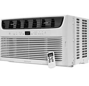 lot 11923 image: FRIGIDAIRE FFRE063ZA1 Window-Mounted Room AC, White