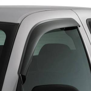 lot 5459 image: AVS 14-18 Ford Transit Ventvisor Outside Mount Window Deflectors 2pc - Smoke