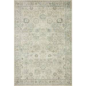 lot 5482 image: 5x76 Skye Rug NaturalSage Green - Loloi Rugs