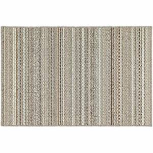 lot 7022 image: Garland Carnival Stripe Area Rug - Earth (4X6) Colors may vary