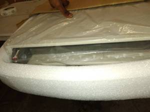 lot 8749 image: Folding White table