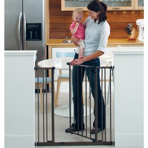 lot 9652 image: Toddleroo by North States Extra-Tall Easy-Close Gate