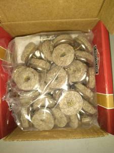 lot 10229 image: Felt Furniture Pads X-PROTECTOR
