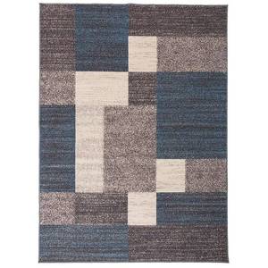lot 10235 image: Main Street Rugs Laicos Lai506 Blue 18 x 26 Area Rug
