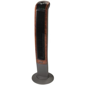 lot 10254 image: Curve� Oscillating Tower Fan with Remote