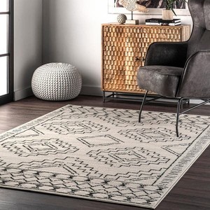 lot 5486 image: nuLOOM Boho Creek Tribal Moroccan Area Rug