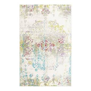 lot 5489 image: Global Rug Designs Jano JAN02 Ivory 52 Round Area Rug