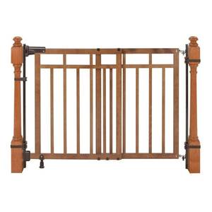 lot 7029 image: Summer Banister & Stair, Top of Stairs Gate with Dual Installation Kit