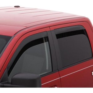 lot 7036 image: AVS 16-18 Toyota Tacoma Access Cab Ventvisor Low Profile Deflectors 4pc - Smoke