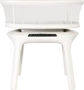 lot 7062 image: 4moms - mamaRoo sleep bassinet - birch