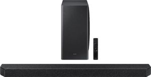 lot 7065 image: Samsung - HW-Q900A 7.1.2ch Soundbar with Dolby Atmos - Black