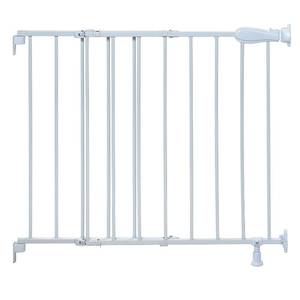 lot 8717 image: Summer Top of Stairs Simple to Secure Metal Gate