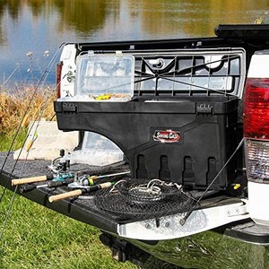 lot 8737 image: UnderCover SwingCase Truck Bed Storage Box  SC101D  Fits 1999 - 2007 ChevyGMC SilveradoSierra 1500-3500 Drivers Side