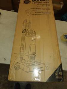 lot 8755 image: Eureka NEU182B PowerSpeed Bagless Upright Vacuum Cleaner Lite Purple