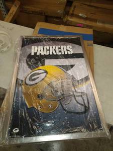 lot 8758 image: Green bay packers poster