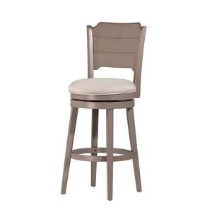 lot 8769 image: Clarion Swivel Counter Height Stool