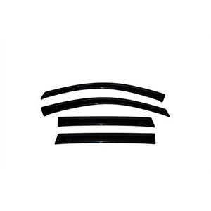 lot 9597 image: AVS 80-98 Ford F-250 Super Duty Supercrew Ventvisor Outside Mount Window Deflectors 4pc - Smoke