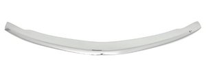 lot 9599 image: Auto Ventshade AVS 622096 Aeroskin Flush Mount Chrome Hood Protector for 2015-2020 Ford F-150
