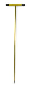 lot 9624 image: Nupla - 69-401 PRB4T 69401 Classic-T 4 Soil Probe with Metal Tip, 12 glas Shaft, EC Grip, 48 Long Handle
