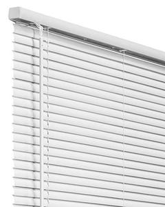 lot 9629 image: CHICOLOGY Blinds for Windows , Mini Blinds , Window Blinds , Door Blinds , Blinds & Shades , Camper Blinds , Mini Blinds for Windows , Horizontal Window Blinds , Gloss White, 29 W X 48 H