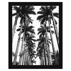 lot 9661 image: Americanflat 22x28 Black Poster Frame - Thick Molding